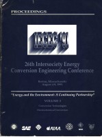 PROCEEDINGS OF THE 26TH INTERSOCIETY ENERGY CONVERSION ENGINEERING CONFERENCE  VOLUME 3