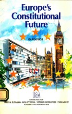 EUROPE'S CONSTITUTIONAL FUTUER