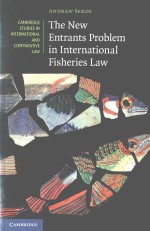 The New Entrants Problem In International Fisheries Law