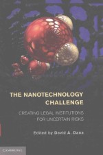 THE NANOTECHNOLOGY CHALLENGE CREATING LEGAL INSTITUTIONS FOR UNCERTAIN RISKS