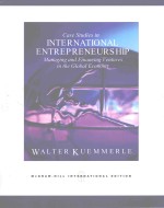 CASE STUDICE IN INTERNATIONAL ENTREPRENEURSHIP