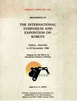 THE INTERNATIONAL SYMPOSIUM AND EXPOSITION ON ROBOTS