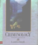 CRIMINOLOGY THIRD EDITION