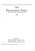 THE ENGINEERING INDEX 1959