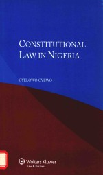 CONSTITUTIONAL LAW IN NIGERIA