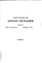 ADVANCES IN APPLIED MECHANICS VOLUME 26