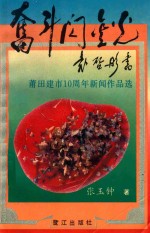 奋斗闪金光  莆田建市10周年新闻作品选