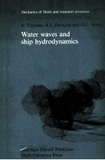 WATER WAVES AND SHIP HYDRODYNAMIS  AN INTRODUCTION