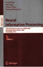 Lecture Notes in Computer Science 4232 Neural Information Processing 13th International Conference