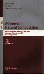 Advances in Natural Computation First International Conference