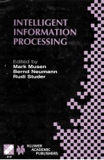 INTELLIGENT INFORMATION PROCESSING