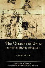 THE CONCEPT OF UNITY IN PUBLIC INTERNATIONAL LAW