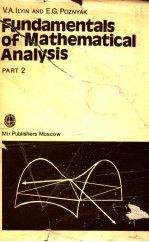 FUNDAMENTALS OF MATHEMATICAL ANALYSIS  PART 2