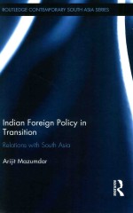 Indian Foreign Policy In Transition Relations With South Asia