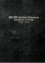 Proceedings 1996 IEEE International Conference on Robotics and Automation Volume 4 V.A