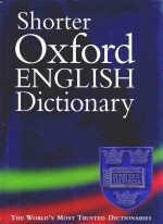 SHORTER OXFORD ENGLISH DICTIONARY ON HISTORICAL PRINCIPLES FIFTH EDITION VOLUME 2 N-2