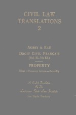 DROIT CIVIL FRANCAIS VOLUME II