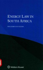 ENERGY LAW IN SOUTH AFRICA WILLEMIEN DU PLESSIS