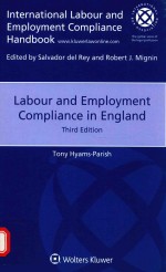 LABOUR AND EMPLOYMENT COMPILANCE IN ENGLAND THIRD EDITION