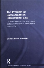 THE PROBLEM OF ENFORCEMENT IN INTERNATIONAL LAW  COUNTERMEASURES