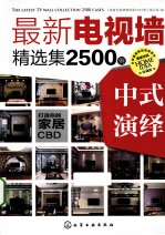 最新电视墙精选集2500例  中式演绎