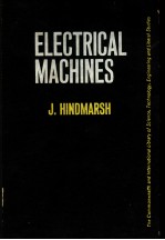 ELECTRICAL MACHINES A UNIFIED TREATMENT ON A PHYSICAL BASIS