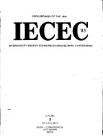 18TH INTERSOCIETY ENERGY CONVERSION ENGINEERING CONFERENCE  VOLUME 5  ENERGY CONSERVATION LATE PAPER