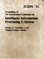 Proceedings of the International Conference on Intelligent Information Processing & System