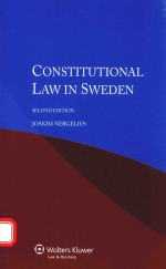 CONSTITUTIONAL LAW IN SWEDEN SECOND EDITION