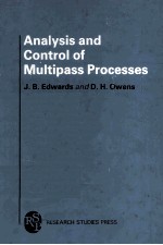 Analysis and Control of Multipass Processes