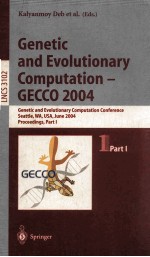 Genetic and Evolutionary Computation-GECCO 2004 Genetic and Evolutionary Computation Conference Seat