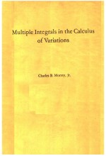 MULTIPLE INTEGRALS IN THE CALCULUS OF VARIATIONS