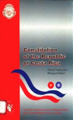 CONSTITUTION OF THE REPUBLIC OF COSTA