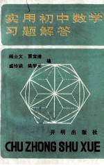 实用初中数学习题解答