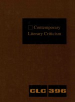 contemporary literary criticism volume 396