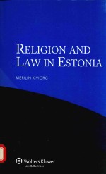 RELIGION AND LAW IN ESTONIA