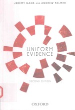 UNIFORM EVIDENCE