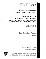 IECEC-97  PROCEEDINGS OF THE THIRTY-SECOND  INTERSOCIETY ENERGY CONVERSION ENGINEERING CONFERENCE  V