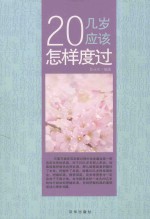 20几岁你该怎样度过  20几岁就成功的黄金法则  第2版