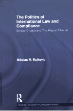 THE POLITICS OF INTERNATIONAL LAW LAW AND COMPLIANCE SERBIA