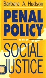 PENAL POLICY AND SOCIAL JUSTICE