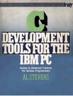 C Development Tools for the IBM PC