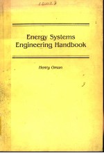 ENERGY SYSTEMS ENGINEERING HANDBOOK