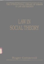 LAW IN SOCIAL THEORY