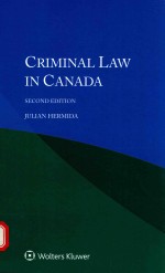 CRIMINAL LAW IN CANADA