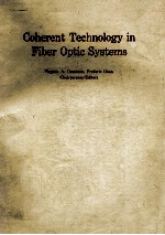 PROCEEDINGS OF SPIE-THE INTERNAITONAL SOCIETY FOR OPTICAL ENGINEERING VOLUME 568 COHERENT TECHNOLOGY
