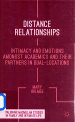 Distance Relationships Intimacy And Emotions Amongst Academics And Their Partners In Dual-Locations