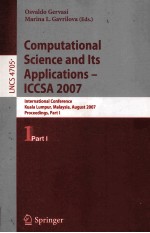 Lecture Notes in Computer Science 4705 Computational Science and Its Applications-ICCSA 2007 Interna