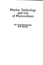 PHYSICS，TECHNOLOGY AND USE OF PHOTOVOLTAICS