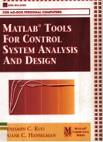 MATLAB Tools for Control System Analysis and Design